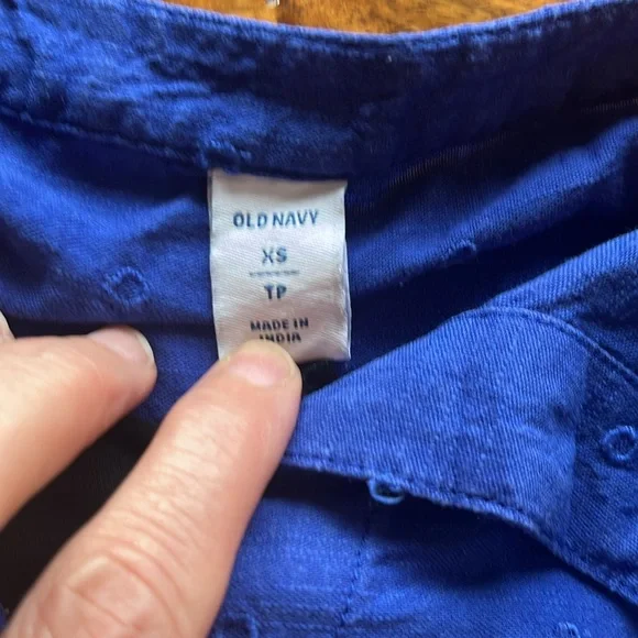 Old Navy Tunic Top- Size XS - Picture 4 of 7